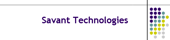 Savant Technologies