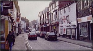 Driving Round Builth Wells